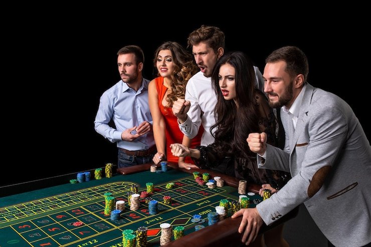 wasiat4d slot Playtech live-dealer table on mobile phone screen